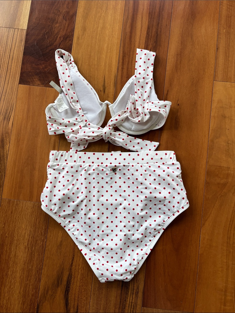 Cremieux polka dot bikini - Picture 7 of 8